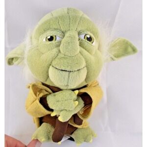 Star Wars Yoda Plush Doll 7 Inch Comic Images Stuffed Animal toy